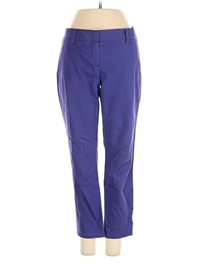 Pre-owned Theory Active Pants In Blue