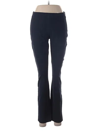 Pre-owned Theory Active Pants In Blue