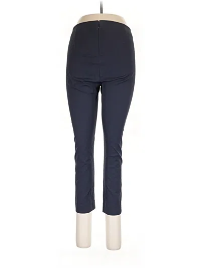 Pre-owned Theory Active Pants In Blue