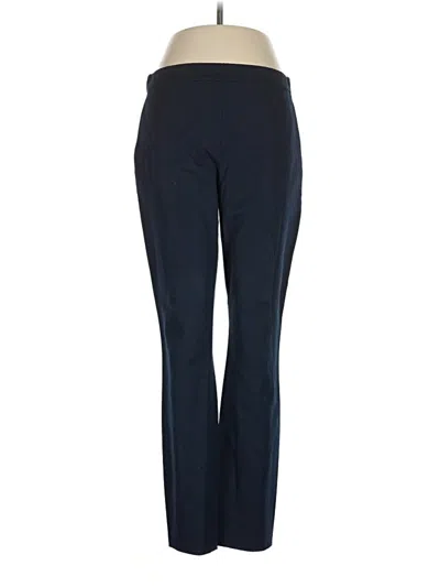 Pre-owned Theory Active Pants In Blue