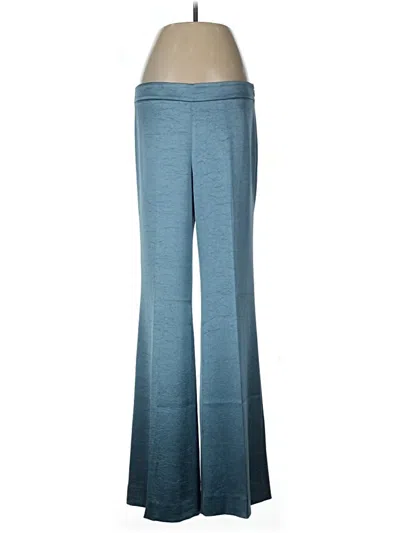 Pre-owned Theory Active Pants In Blue