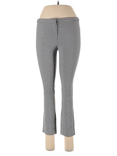 Pre-owned Theory Active Pants In Gray