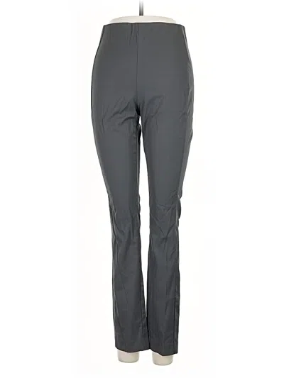 Pre-owned Theory Active Pants In Gray