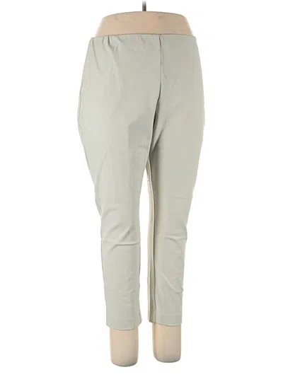 Pre-owned Theory Active Pants In Gray
