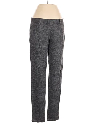 Pre-owned Theory Active Pants In Gray