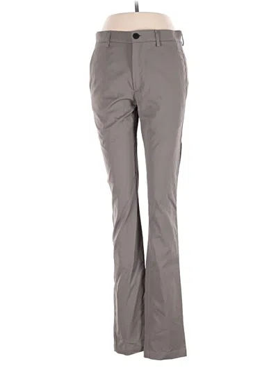 Pre-owned Theory Active Pants In Gray