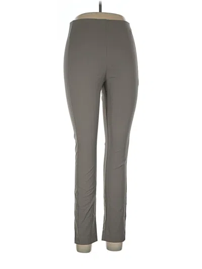 Pre-owned Theory Active Pants In Gray