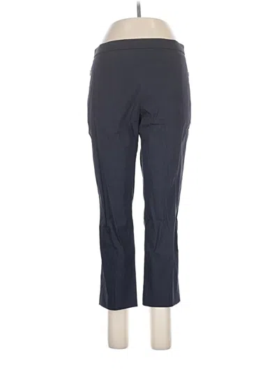 Pre-owned Theory Active Pants In Gray
