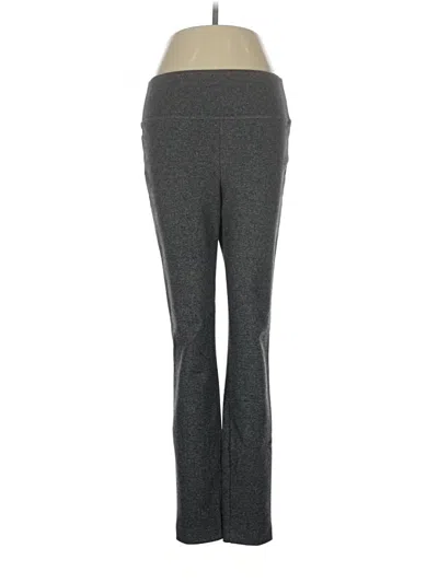 Pre-owned Theory Active Pants In Gray