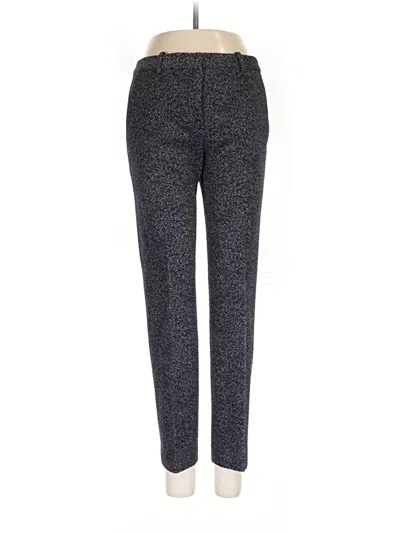 Pre-owned Theory Active Pants In Gray