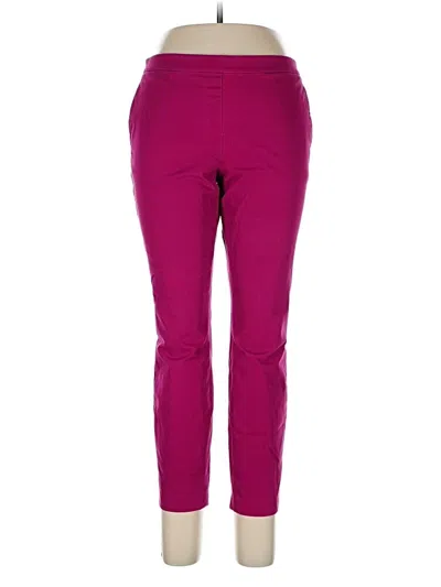 Pre-owned Theory Active Pants In Pink