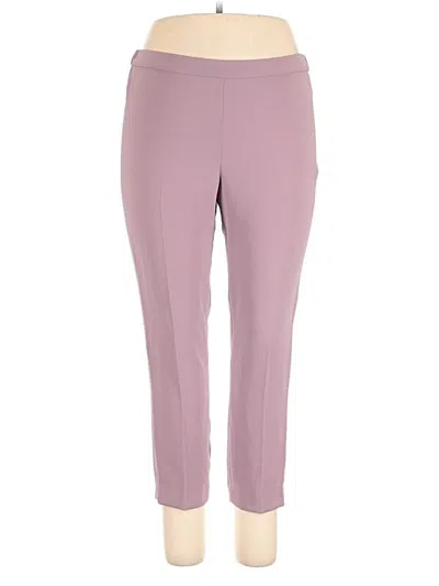 Pre-owned Theory Active Pants In Pink