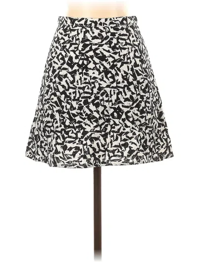 Pre-owned Theory Active Skirt In White