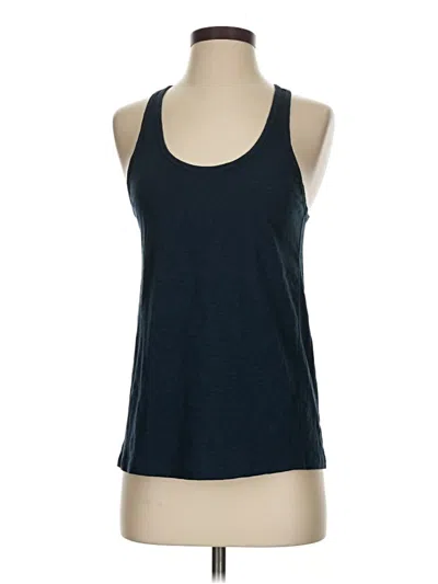Pre-owned Theory Active Tank Top In Blue