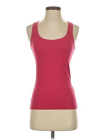 Pre-owned Theory Active Tank Top In Red