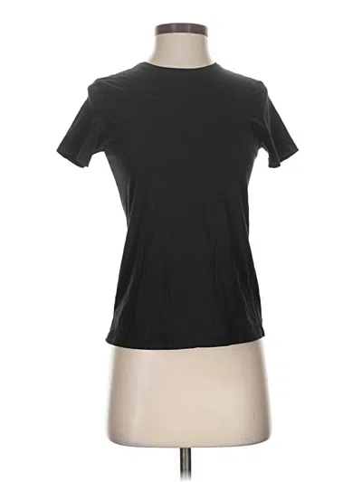 Pre-owned Theory Active T-shirt In Black