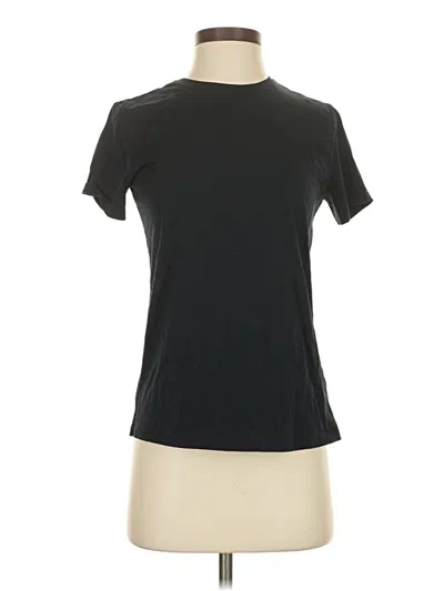 Pre-owned Theory Active T-shirt In Black