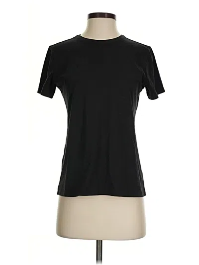 Pre-owned Theory Active T-shirt In Black