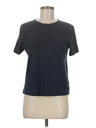 Pre-owned Theory Active T-shirt In Gray