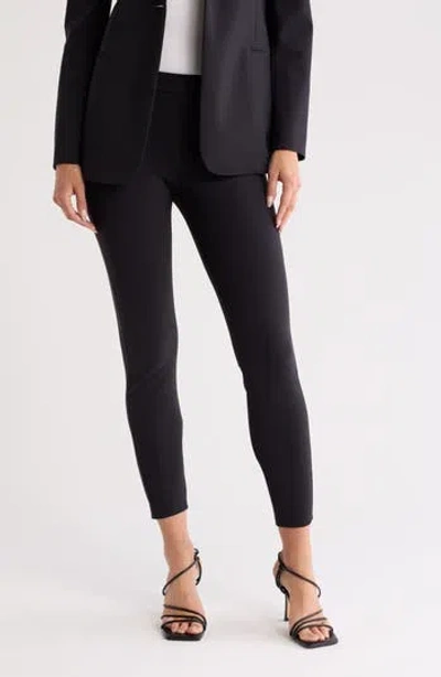 Theory Adbelle High Waist Pants In Black
