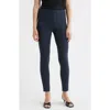 Theory Adbelle High Waist Pull-on Pants In Blue