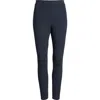 Theory Adbelle High Waist Pull-on Pants In Nocturne Navy - Xlv