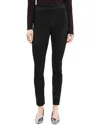 Theory Adbelle Suede Legging In Black