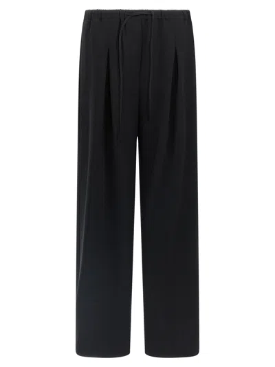 Theory Admir Trousers In Black