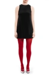 Theory Admira Sleeveless Shift Dress In Black