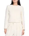 Theory Admiral Clean Jacket In Rice