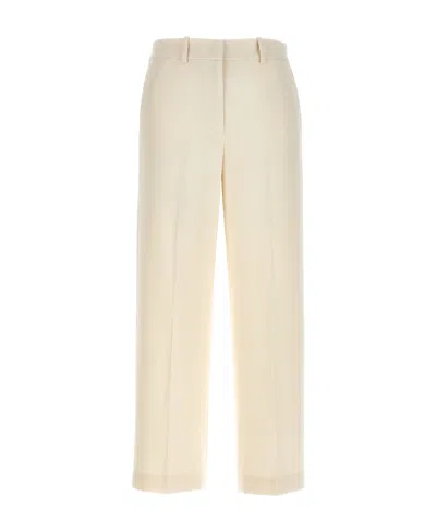 THEORY THEORY ADMIRAL CREPE RELAXED STRAIGHT PANTS