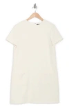 Theory Admiral Crepe Shift Dress In Rice - Y0c
