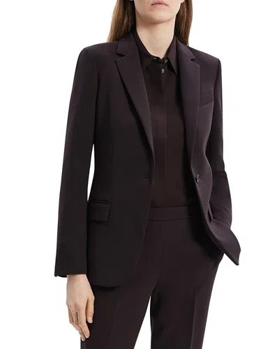 THEORY ADMIRAL CREPE STAPLE BLAZER