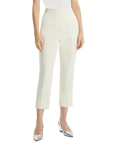 THEORY ADMIRAL CROPPED SLIM PANTS