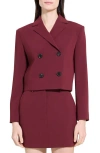 Theory Admiral Double Breasted Crop Jacket