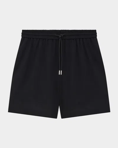 THEORY AIRY DRAWSTRING SHORTS