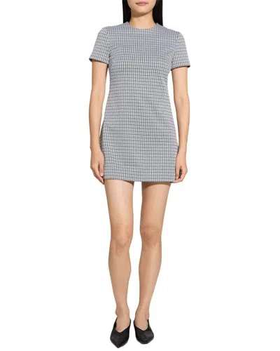 Theory A-line Dress In Gray