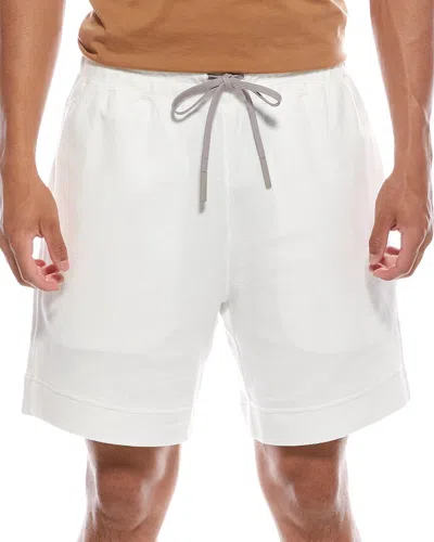 Theory Allons Short In White