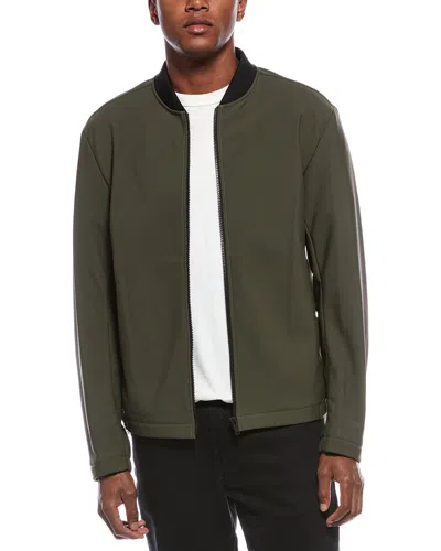 Theory Amir Essential Jacket In Green