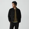 Theory Amos Jacket In Suede In Multi
