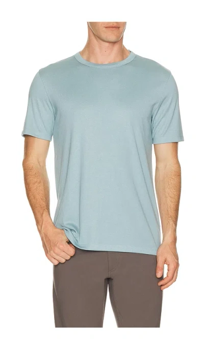 Theory Anemon Essential Tee In Green