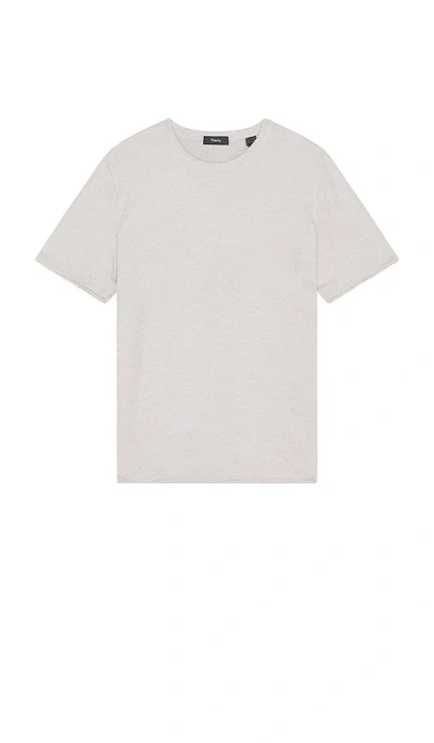 Theory Anemone Essential Tee In Neutral