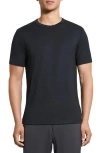 Theory Anemone Milano Essential Tee In Black