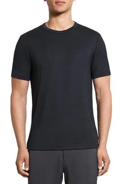 Theory Anemone Milano Essential Tee In Black