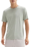Theory Essential Modal Jersey Tee In Gray