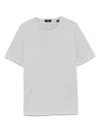 Theory T-shirt In Grey Cotton In Grey
