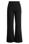 Theory Kick Flare Ankle Pants In Black