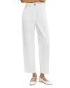 Theory Ankle Pants In White