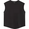 Theory Apex Organic Cotton Curved Hem Tank