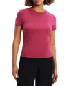 Theory Tiny Tee In Pink